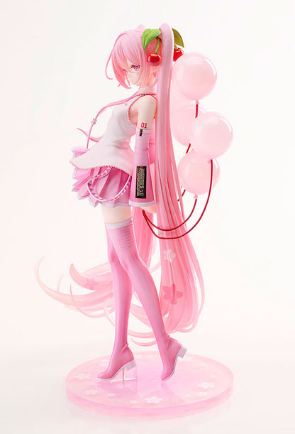 PRE ORDER – 1/7 G.S. COLLECTION SAKURA MIKU - GSC ILLUSTRATION CONTEST VER.
