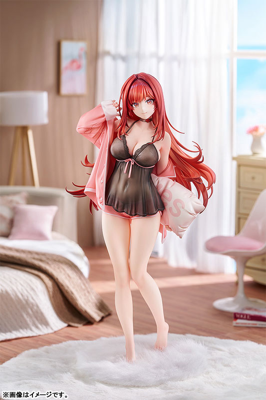 PRE ORDER – 1/7 GODDESS OF VICTORY: NIKKE - RAPI - RED HOOD (CHERISHED RED)