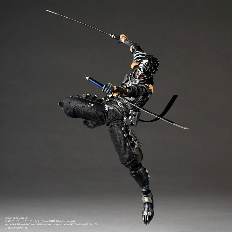 PRE ORDER – KAIYODO REVOLTECH AMAZING YAMAGUCHI - NINJA GAIDEN - YAKUMO Y14000