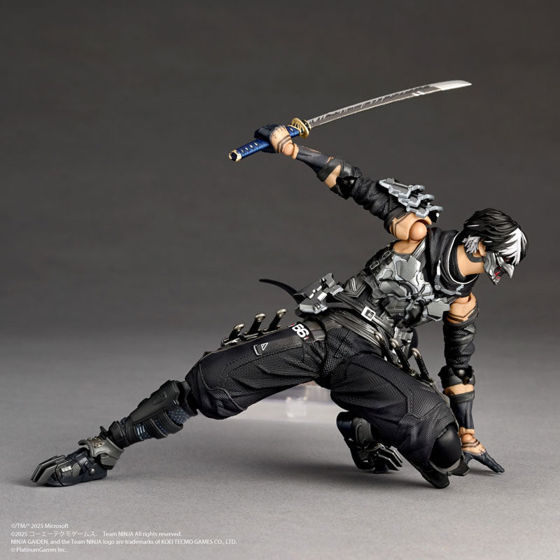 PRE ORDER – KAIYODO REVOLTECH AMAZING YAMAGUCHI - NINJA GAIDEN - YAKUMO Y14000