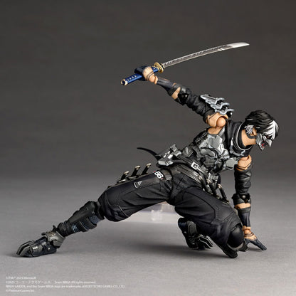 PRE ORDER – KAIYODO REVOLTECH AMAZING YAMAGUCHI - NINJA GAIDEN - YAKUMO Y14000