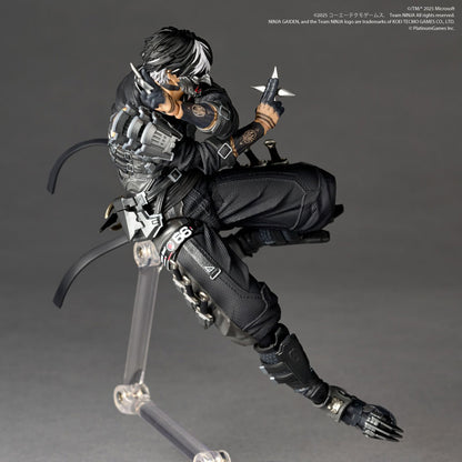 PRE ORDER – KAIYODO REVOLTECH AMAZING YAMAGUCHI - NINJA GAIDEN - YAKUMO Y14000