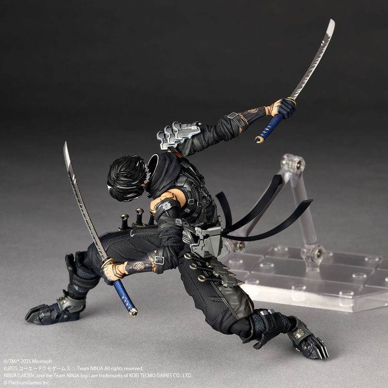 PRE ORDER – KAIYODO REVOLTECH AMAZING YAMAGUCHI - NINJA GAIDEN - YAKUMO Y14000