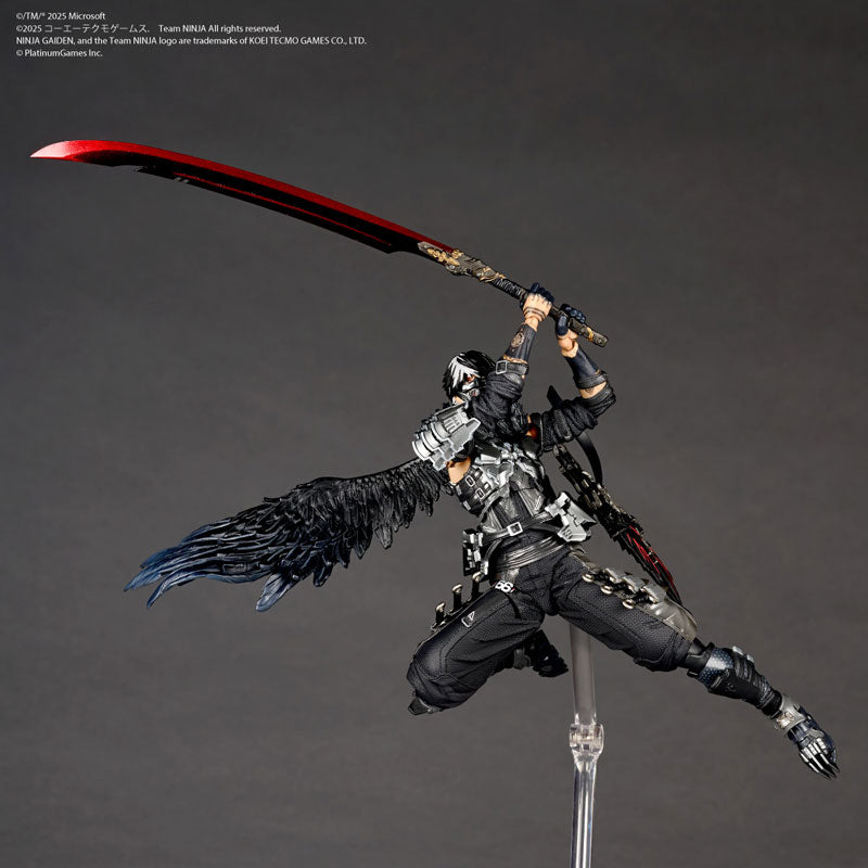 PRE ORDER – KAIYODO REVOLTECH AMAZING YAMAGUCHI - NINJA GAIDEN - YAKUMO Y14000