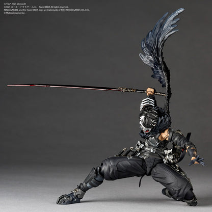 PRE ORDER – KAIYODO REVOLTECH AMAZING YAMAGUCHI - NINJA GAIDEN - YAKUMO Y14000