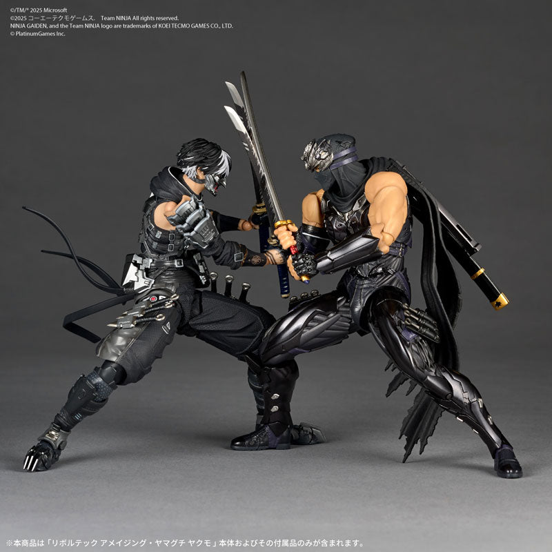 PRE ORDER – KAIYODO REVOLTECH AMAZING YAMAGUCHI - NINJA GAIDEN - YAKUMO Y14000