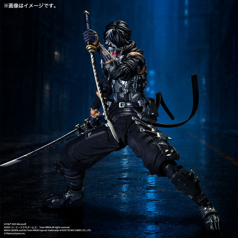 PRE ORDER – KAIYODO REVOLTECH AMAZING YAMAGUCHI - NINJA GAIDEN - YAKUMO Y14000