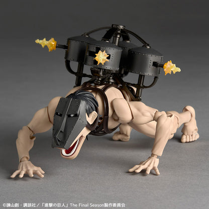 PRE ORDER – KAIYODO REVOLTECH AMAZING YAMAGUCHI - CART TITAN Y12000