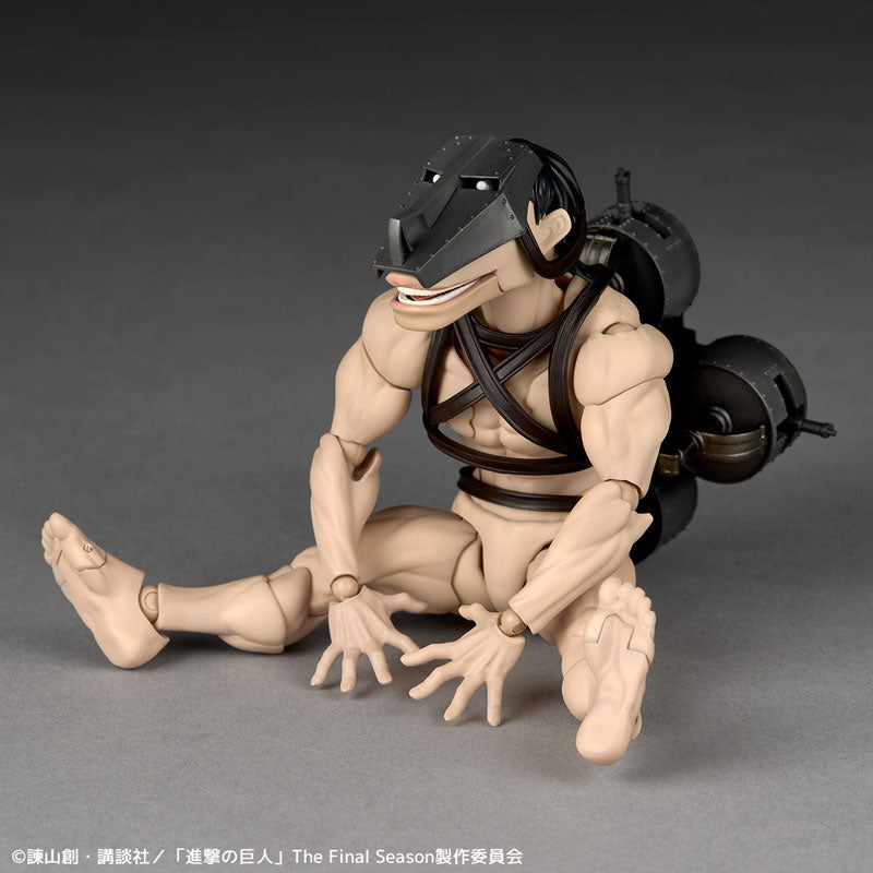 PRE ORDER – KAIYODO REVOLTECH AMAZING YAMAGUCHI - CART TITAN Y12000