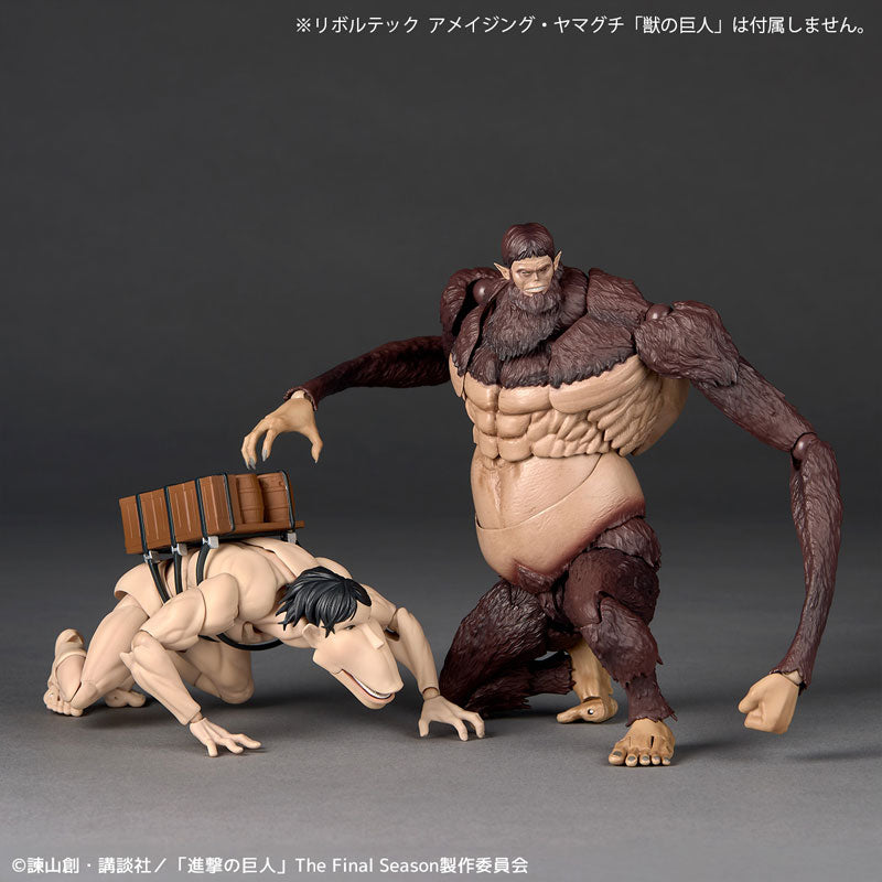 PRE ORDER – KAIYODO REVOLTECH AMAZING YAMAGUCHI - CART TITAN Y12000