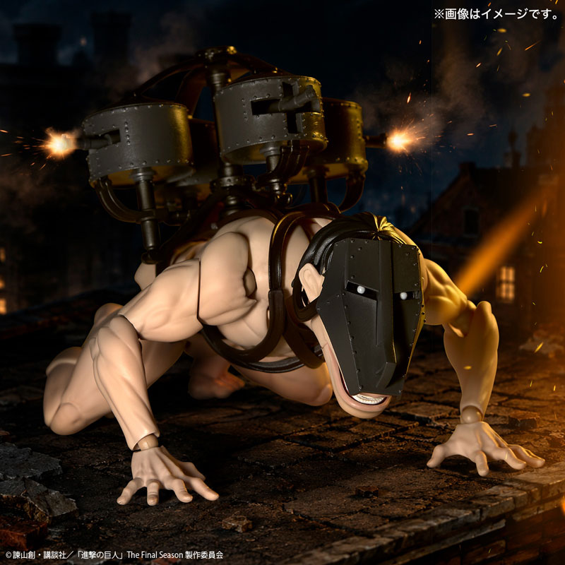 PRE ORDER – KAIYODO REVOLTECH AMAZING YAMAGUCHI - CART TITAN Y12000