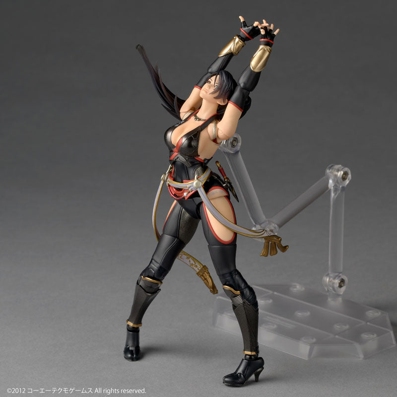 PRE ORDER – KAIYODO REVOLTECH AMAZING YAMAGUCHI - NINJA GAIDEN - MOMIJI Y11000