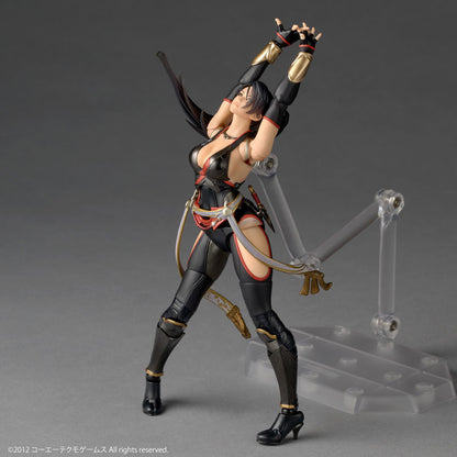 PRE ORDER – KAIYODO REVOLTECH AMAZING YAMAGUCHI - NINJA GAIDEN - MOMIJI Y11000