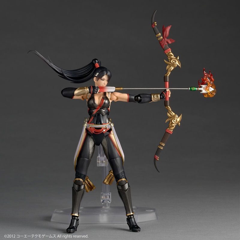 PRE ORDER – KAIYODO REVOLTECH AMAZING YAMAGUCHI - NINJA GAIDEN - MOMIJI Y11000