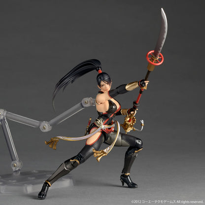 PRE ORDER – KAIYODO REVOLTECH AMAZING YAMAGUCHI - NINJA GAIDEN - MOMIJI Y11000