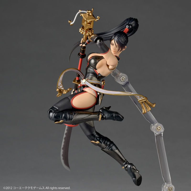 PRE ORDER – KAIYODO REVOLTECH AMAZING YAMAGUCHI - NINJA GAIDEN - MOMIJI Y11000