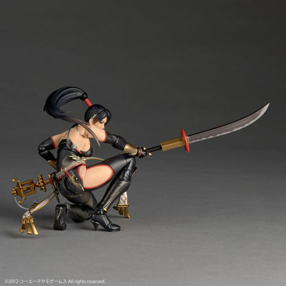 PRE ORDER – KAIYODO REVOLTECH AMAZING YAMAGUCHI - NINJA GAIDEN - MOMIJI Y11000