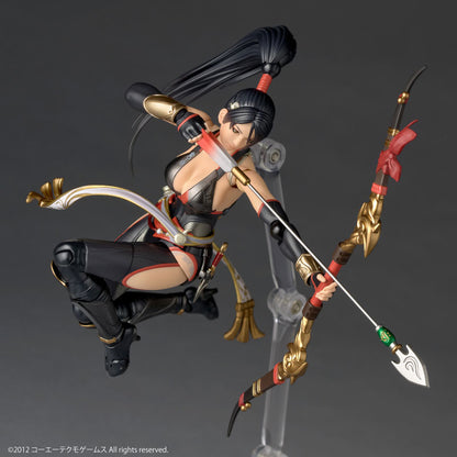 PRE ORDER – KAIYODO REVOLTECH AMAZING YAMAGUCHI - NINJA GAIDEN - MOMIJI Y11000