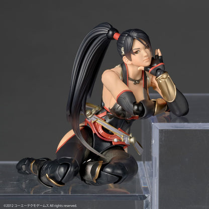 PRE ORDER – KAIYODO REVOLTECH AMAZING YAMAGUCHI - NINJA GAIDEN - MOMIJI Y11000