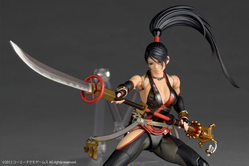 PRE ORDER – KAIYODO REVOLTECH AMAZING YAMAGUCHI - NINJA GAIDEN - MOMIJI Y11000
