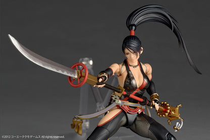 PRE ORDER – KAIYODO REVOLTECH AMAZING YAMAGUCHI - NINJA GAIDEN - MOMIJI Y11000