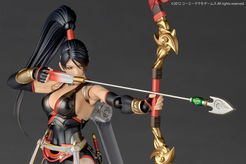 PRE ORDER – KAIYODO REVOLTECH AMAZING YAMAGUCHI - NINJA GAIDEN - MOMIJI Y11000