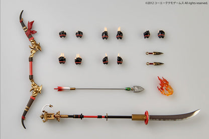 PRE ORDER – KAIYODO REVOLTECH AMAZING YAMAGUCHI - NINJA GAIDEN - MOMIJI Y11000