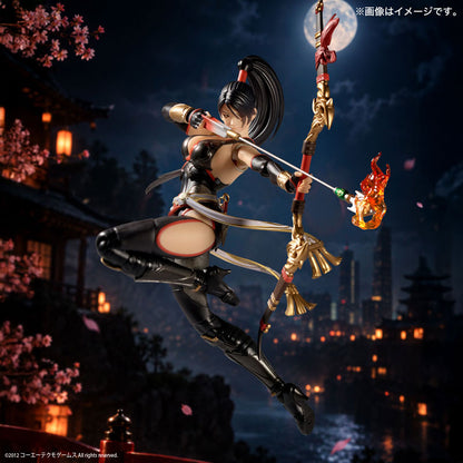 PRE ORDER – KAIYODO REVOLTECH AMAZING YAMAGUCHI - NINJA GAIDEN - MOMIJI Y11000