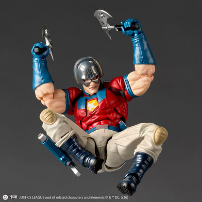 PRE ORDER – KAIYODO REVOLTECH AMAZING YAMAGUCHI - THE SUICIDE SQUAD - PEACEMAKER Y10000
