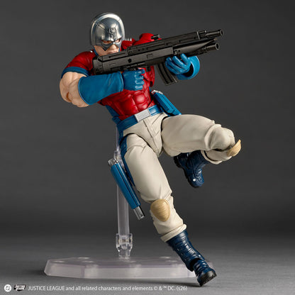 PRE ORDER – KAIYODO REVOLTECH AMAZING YAMAGUCHI - THE SUICIDE SQUAD - PEACEMAKER Y10000