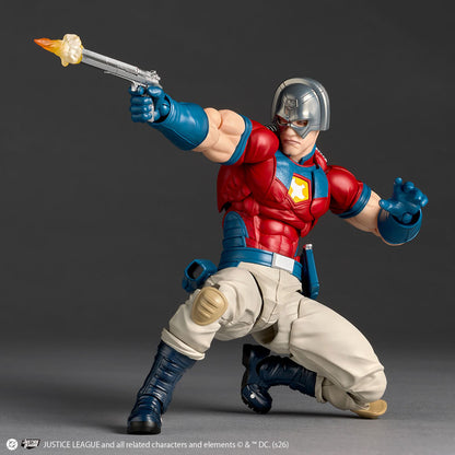 PRE ORDER – KAIYODO REVOLTECH AMAZING YAMAGUCHI - THE SUICIDE SQUAD - PEACEMAKER Y10000