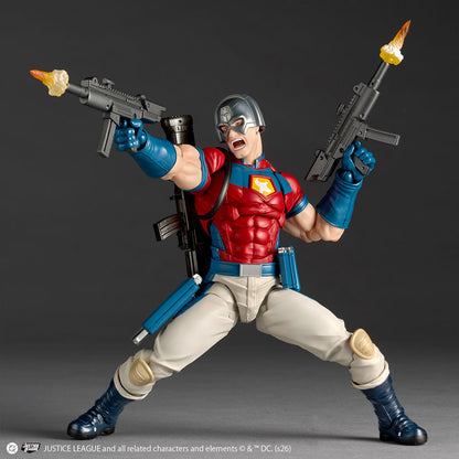 PRE ORDER – KAIYODO REVOLTECH AMAZING YAMAGUCHI - THE SUICIDE SQUAD - PEACEMAKER Y10000