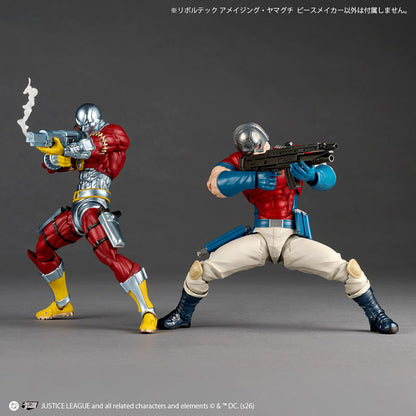 PRE ORDER – KAIYODO REVOLTECH AMAZING YAMAGUCHI - THE SUICIDE SQUAD - PEACEMAKER Y10000