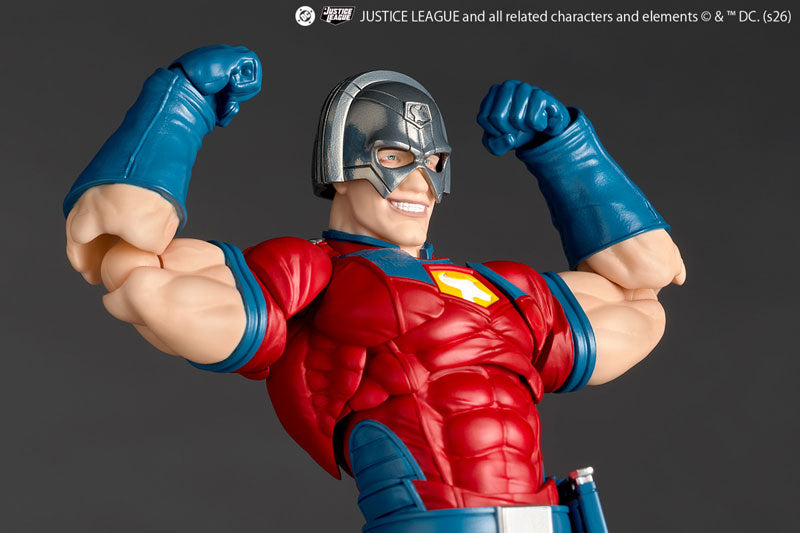 PRE ORDER – KAIYODO REVOLTECH AMAZING YAMAGUCHI - THE SUICIDE SQUAD - PEACEMAKER Y10000