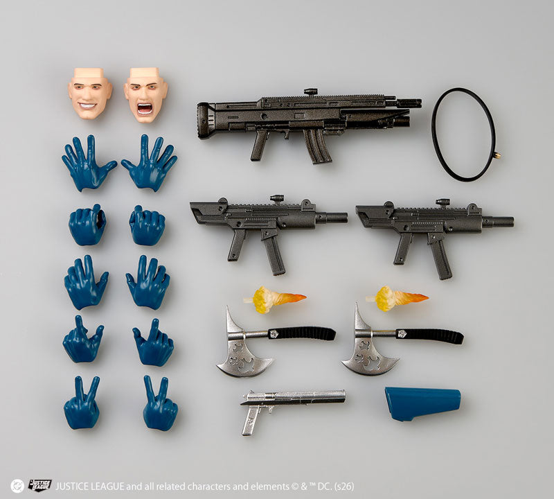 PRE ORDER – KAIYODO REVOLTECH AMAZING YAMAGUCHI - THE SUICIDE SQUAD - PEACEMAKER Y10000