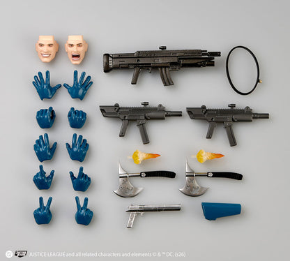 PRE ORDER – KAIYODO REVOLTECH AMAZING YAMAGUCHI - THE SUICIDE SQUAD - PEACEMAKER Y10000