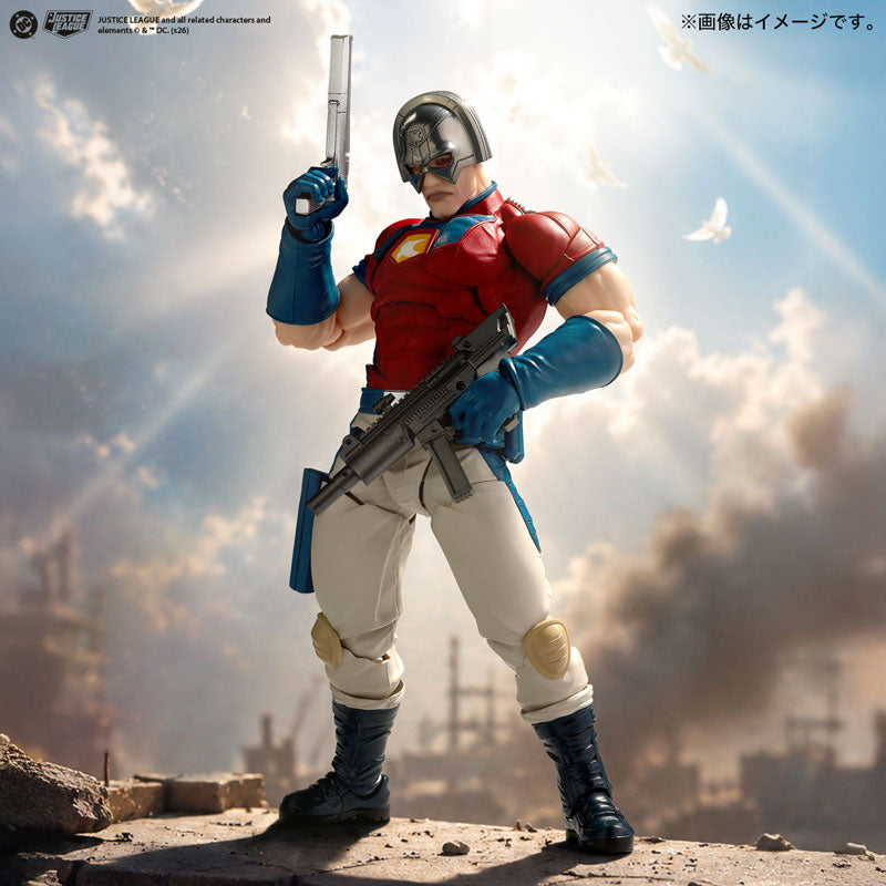 PRE ORDER – KAIYODO REVOLTECH AMAZING YAMAGUCHI - THE SUICIDE SQUAD - PEACEMAKER Y10000