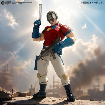 PRE ORDER – KAIYODO REVOLTECH AMAZING YAMAGUCHI - THE SUICIDE SQUAD - PEACEMAKER Y10000
