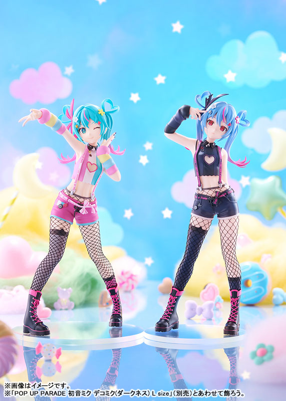 PRE ORDER – POP UP PARADE HATSUNE MIKU - DECOMIKU (LIGHTNESS) L SIZE