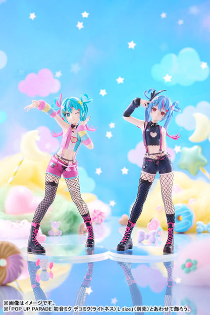 PRE ORDER – POP UP PARADE HATSUNE MIKU - DECOMIKU (DARKNESS) L SIZE