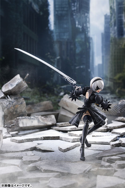 PRE ORDER – FIGMA NIER:AUTOMATA VER1.1A - 2B (YORHA NO.2 TYPE B)