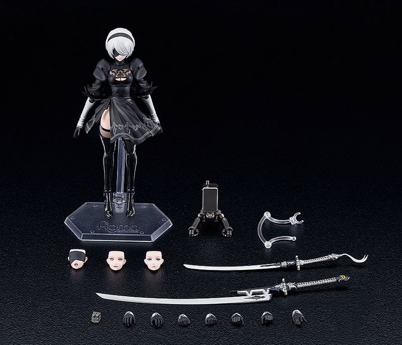PRE ORDER – FIGMA NIER:AUTOMATA VER1.1A - 2B (YORHA NO.2 TYPE B)
