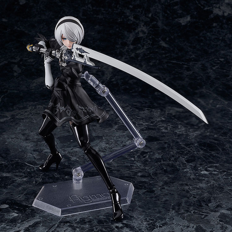 PRE ORDER – FIGMA NIER:AUTOMATA VER1.1A - 2B (YORHA NO.2 TYPE B)