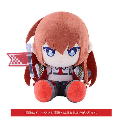 PRE ORDER – 1/7 STEINS;GATE - KURISU MAKISE - RACING VER. PLUSHIE SET