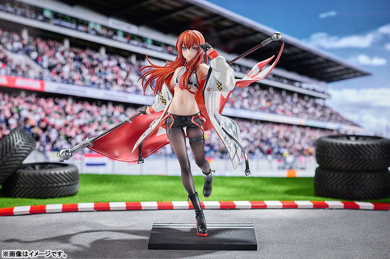 PRE ORDER – 1/7 STEINS;GATE - KURISU MAKISE - RACING VER.