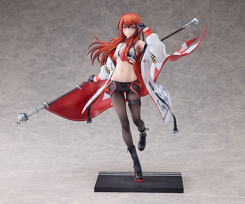 PRE ORDER – 1/7 STEINS;GATE - KURISU MAKISE - RACING VER. PLUSHIE SET