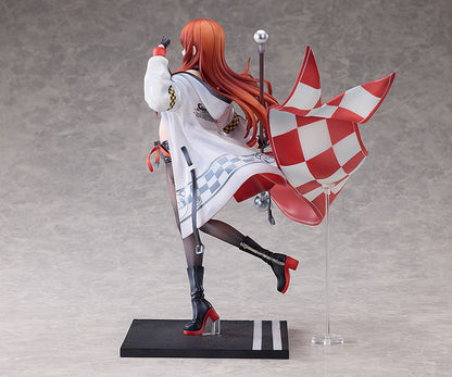 PRE ORDER – 1/7 STEINS;GATE - KURISU MAKISE - RACING VER. PLUSHIE SET