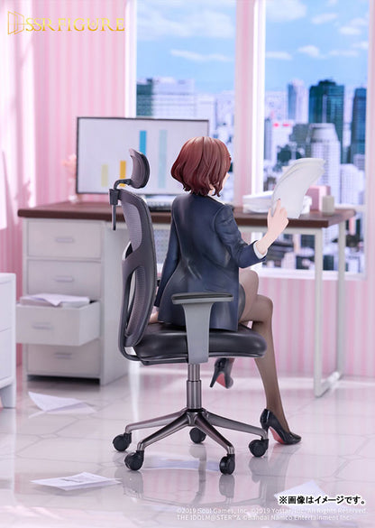 PRE ORDER – 1/7 SSR FIGURE THE IDOLM@STER SHINY COLORS × MAHJONG SOUL - MADOKA HIGUCHI EFFORTLESS WORK VER.