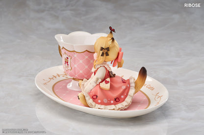 PRE ORDER – DLC SERIES TEA TIME CATS - ORANGE CAT