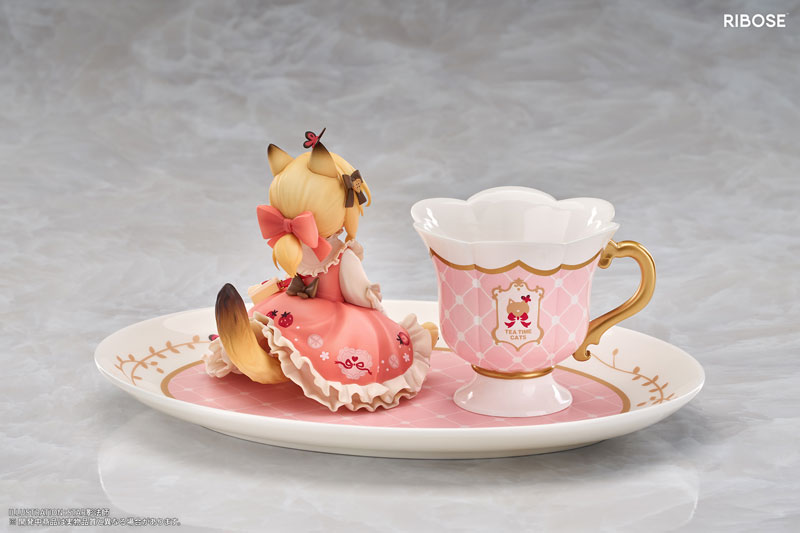 PRE ORDER – DLC SERIES TEA TIME CATS - ORANGE CAT
